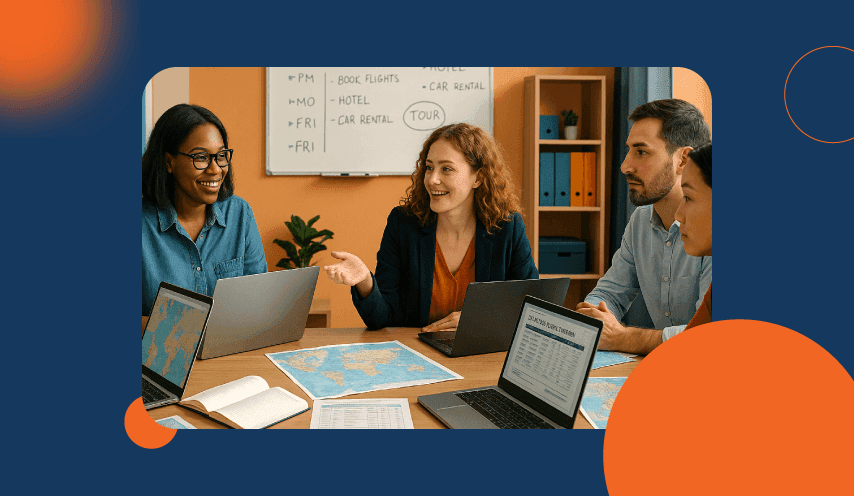 How Mid-Sized Travel Agencies Can Win Key Accounts in the Digital Era - Without Building Their Own Tech Stack