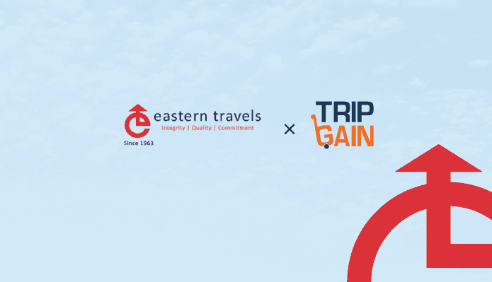 Eastern Travels TMC case study — 100% client retention using TripGain