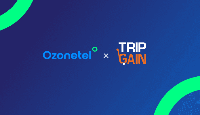 Ozonetel TripGain case study — 11–13% travel cost savings with automated T&E