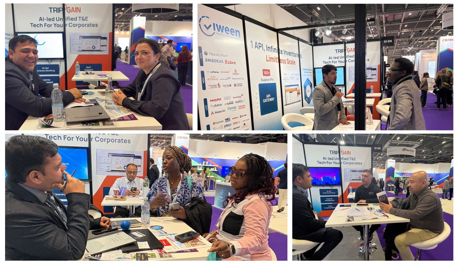 TripGain Engages Global TMC Leaders at WTM London 2025