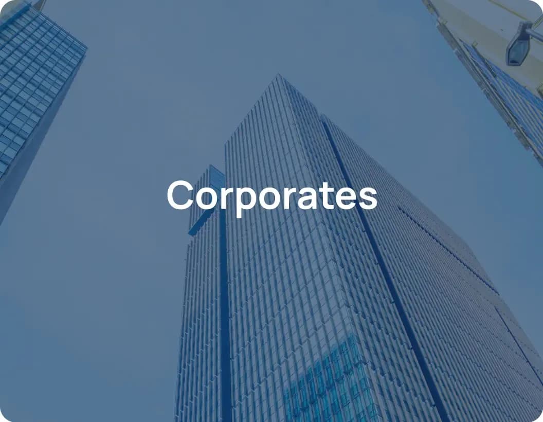 Corporate and TMC solutions